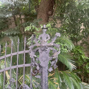 建物入口の門|766673さんの旧石丸邸 GARDEN TERRACE HIROO（旧：ラッセンブリ広尾）の写真(2519424)
