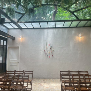 チャペル後方|766673さんの旧石丸邸 GARDEN TERRACE HIROO(旧:ラッセンブリ広尾)の写真(2519430)