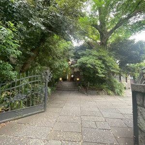 建物入口|766673さんの旧石丸邸 GARDEN TERRACE HIROO（旧：ラッセンブリ広尾）の写真(2519423)