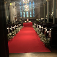 夕方頃の写真です。