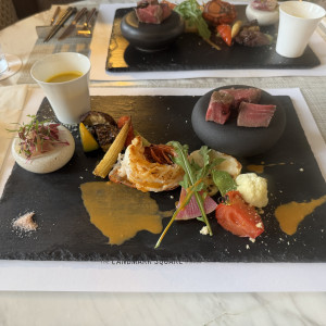 試食会料理|766679さんのTHE LANDMARK SQUARE OSAKA(ザ ランドマークスクエア オオサカ)の写真(2516368)