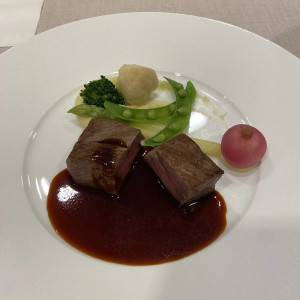 お肉料理|766697さんの横浜ベイシェラトン ホテル&タワーズの写真(2516426)