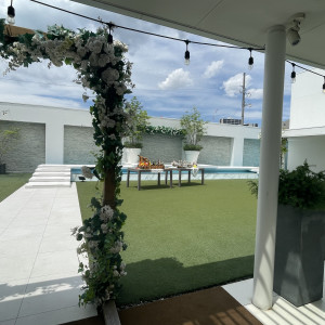 右側がチャペルです|766715さんのBlanc Beige（ブラン：ベージュ）●BRASSグループの写真(2516615)