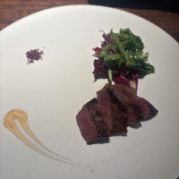 メインはお肉料理