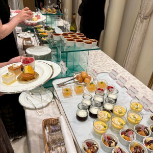 デザートブッフェ|766735さんのアニヴェルセル白壁の写真(2517911)