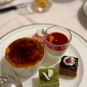 デザート|766735さんのアニヴェルセル白壁の写真(2517914)