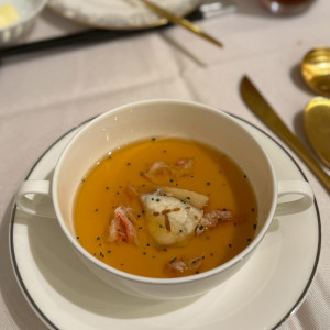 スープ|766735さんのアニヴェルセル白壁の写真(2517917)