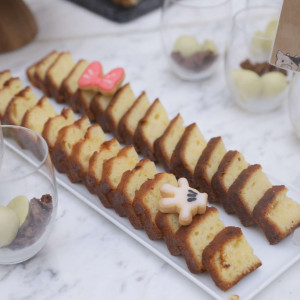 デザートビュッフェの装飾|766739さんの山手迎賓館(神戸)/テイクアンドギヴ・ニーズウェディングの写真(2549981)