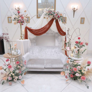 高砂の装飾|766739さんの山手迎賓館(神戸)/テイクアンドギヴ・ニーズウェディングの写真(2549985)