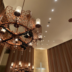 チャペル|766740さんの覚王山ル・アンジェ教会の写真(2632459)