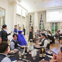披露宴会場よ雰囲気です