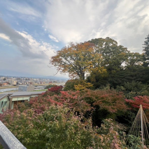 ロビーからのビュー|766754さんの辻家庭園 ～前田家家老旧横山家迎賓館～（金沢市指定文化財）の写真(2516697)
