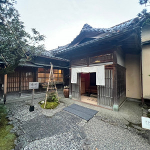 玄関入口|766754さんの辻家庭園 ～前田家家老旧横山家迎賓館～（金沢市指定文化財）の写真(2516709)