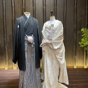 挙式会場にあった衣裳|766755さんの萬屋本店 - KAMAKURA HASE est1806 -の写真(2516739)