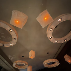 ランタンの演出をし一味違った雰囲気を感じれますオススメ|766762さんのオリエンタルホテル 神戸・旧居留地の写真(2516852)