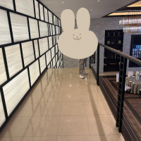 披露宴会場階段上