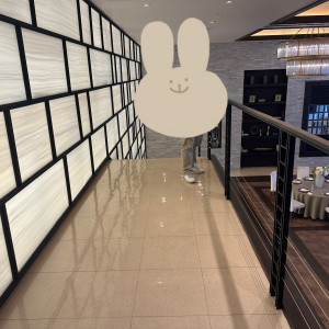 披露宴会場階段上|766772さんのBIANCARA HILLSIDE TERRACE（ビアンカーラ ヒルサイドテラス）の写真(2516834)