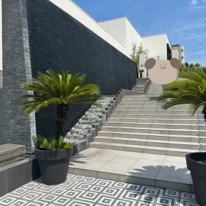 会場の入り口|766773さんのBIANCARA HILLSIDE TERRACE（ビアンカーラ ヒルサイドテラス）の写真(2516799)