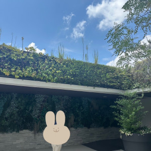 チャペルの外|766773さんのBIANCARA HILLSIDE TERRACE（ビアンカーラ ヒルサイドテラス）の写真(2516798)