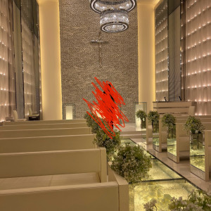 チャペルです|766773さんのBIANCARA HILLSIDE TERRACE（ビアンカーラ ヒルサイドテラス）の写真(2516772)