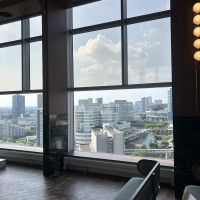 チャペルから見た外の景色