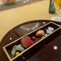 和食のコース料理です