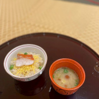 和食のコース料理です