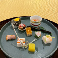 和食のコース料理です
