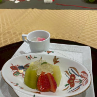 和食のコース料理です