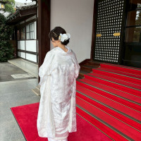 明治神宮から明治記念館に到着すると、こちらで写真撮影です