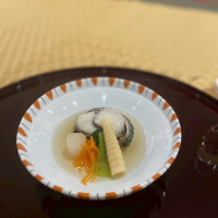 和食のコース料理です