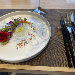 花が食べれてびっくりしました