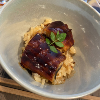 うなぎがとても美味しかった