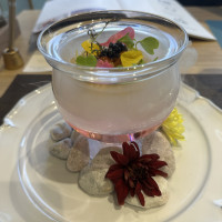 花も食べれる料理です