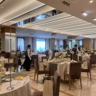 披露宴会場