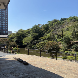 ルミエール外の庭園|766908さんのホテル椿山荘東京の写真(2517121)