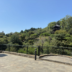 集合写真撮影可能なテラス|766908さんのホテル椿山荘東京の写真(2517124)