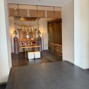 和装の挙式会場|766913さんのWeGreen RESORTの写真(2517113)