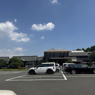 駐車場から