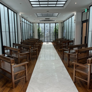 バージンロード|766947さんのCasa Noble OSEIRYU（カーザノーブレオセイリュウ）の写真(2517167)