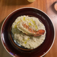 試食（上のコースの魚料理）
