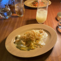 試食（上のコースのパスタ）
