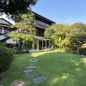 庭園からの外観|766982さんのTHE GARDEN PLACE SOSHUEN(ザ・ガーデン・プレイス 蘇州園)の写真(2517200)