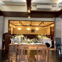 明るい時間帯の披露宴会場1