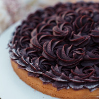 紅芋タルトのウェディングケーキ