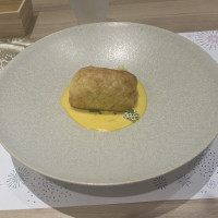 魚とソースがおいしかった