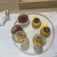 デザート。クリームブリュレが最高でした！