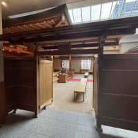 館内神殿の入り口です。