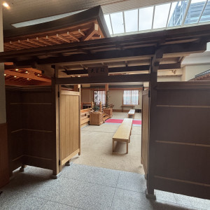 館内神殿の入り口です。|767015さんのホテルモントレ ラ・スール大阪の写真(2517337)