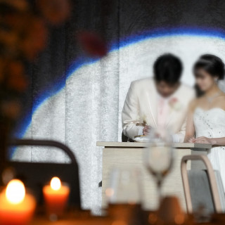 キャンドルセレブレーション結婚証明書